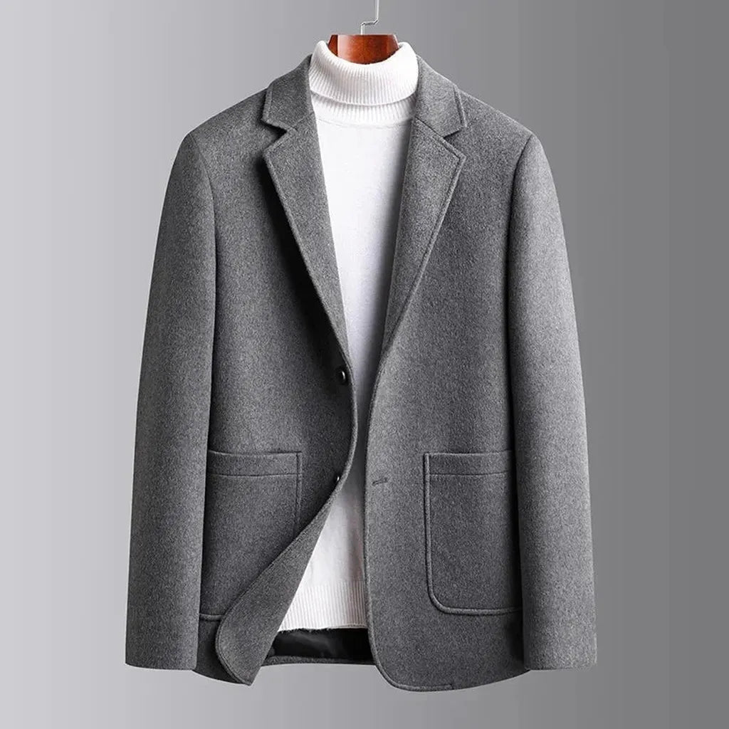 Gitta-Marie | Blazer in Wolloptik im schmalen Schnitt