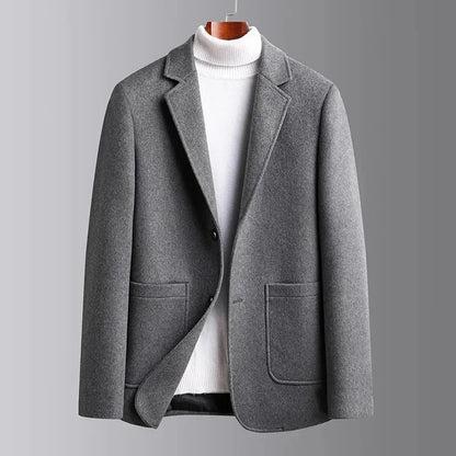 Gitta-Marie | Blazer in Wolloptik im schmalen Schnitt