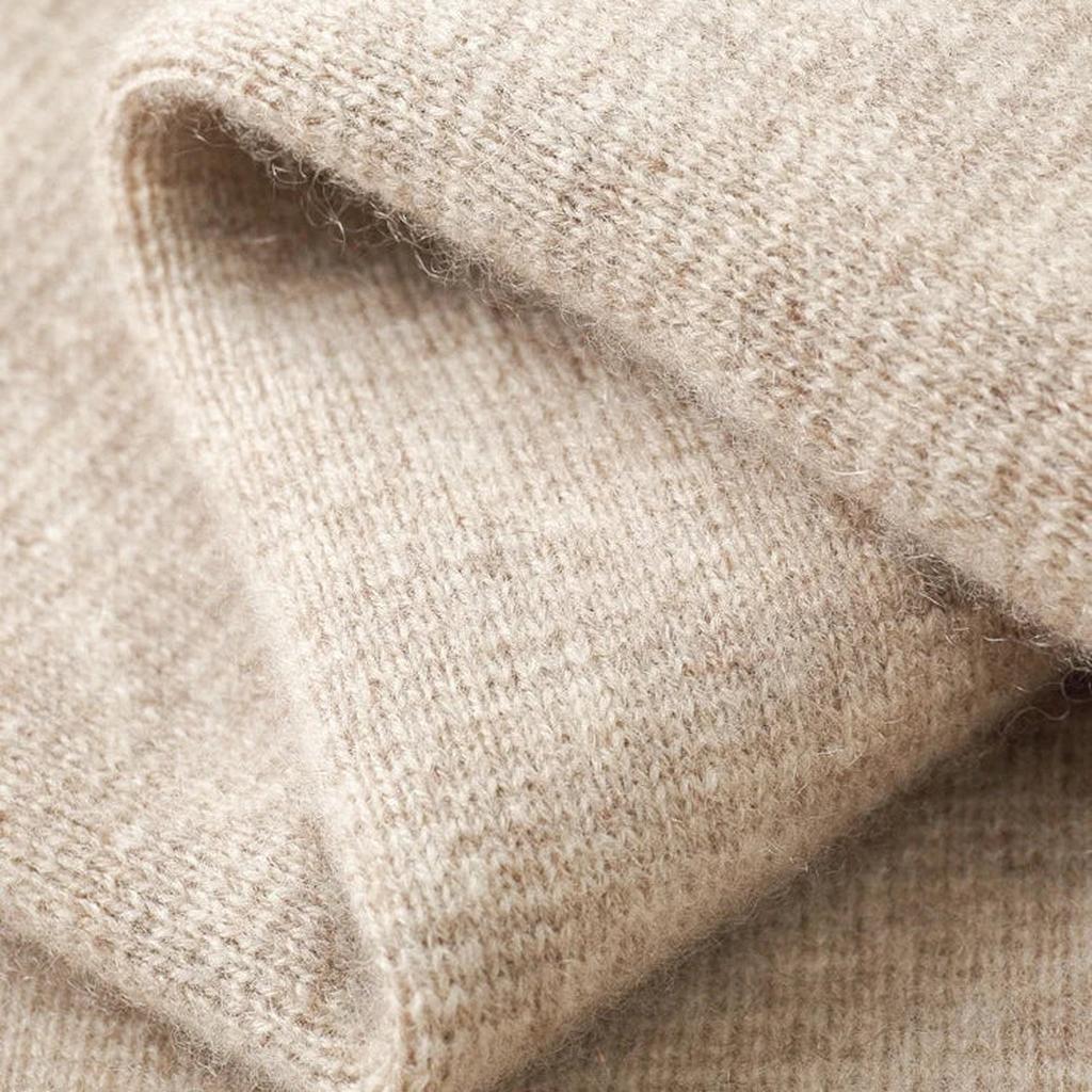 Sabine-Marie | Zip-Hoodie in Kaschmir-Optik
