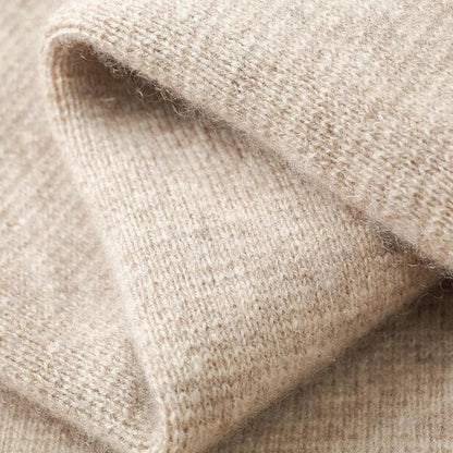Sabine-Marie | Zip-Hoodie in Kaschmir-Optik