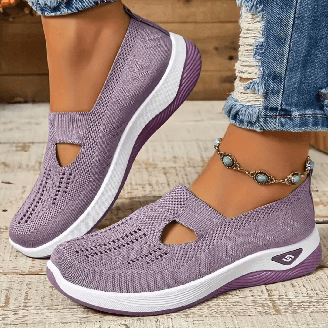 Vera | Slip-on-Sneaker aus Strick