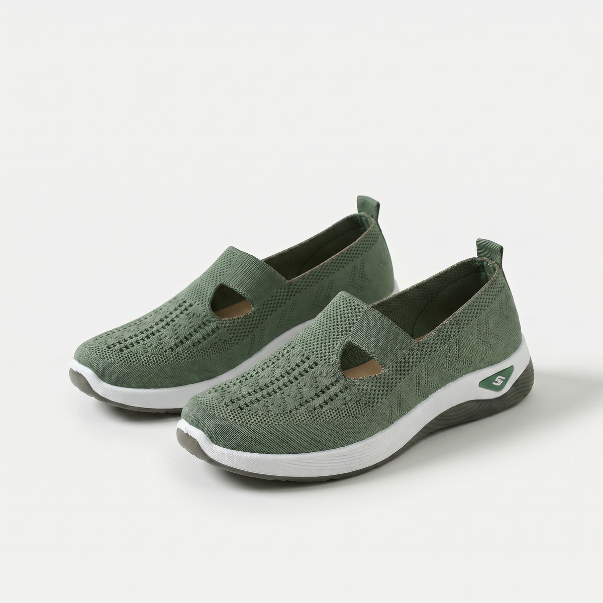 Vera | Slip-on-Sneaker aus Strick