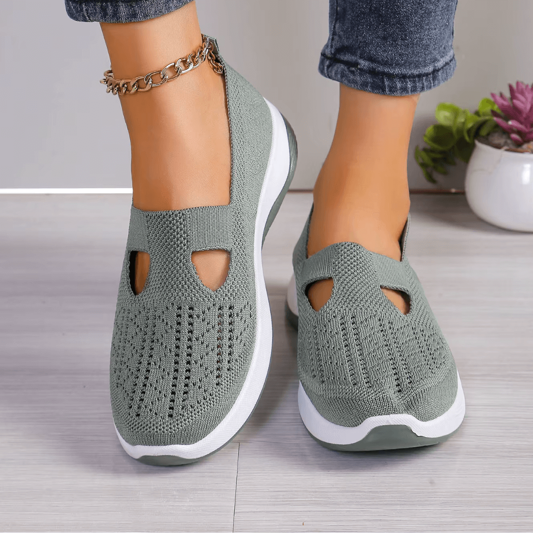Vera | Slip-on-Sneaker aus Strick