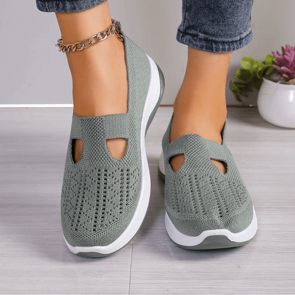 Vera | Slip-on-Sneaker aus Strick