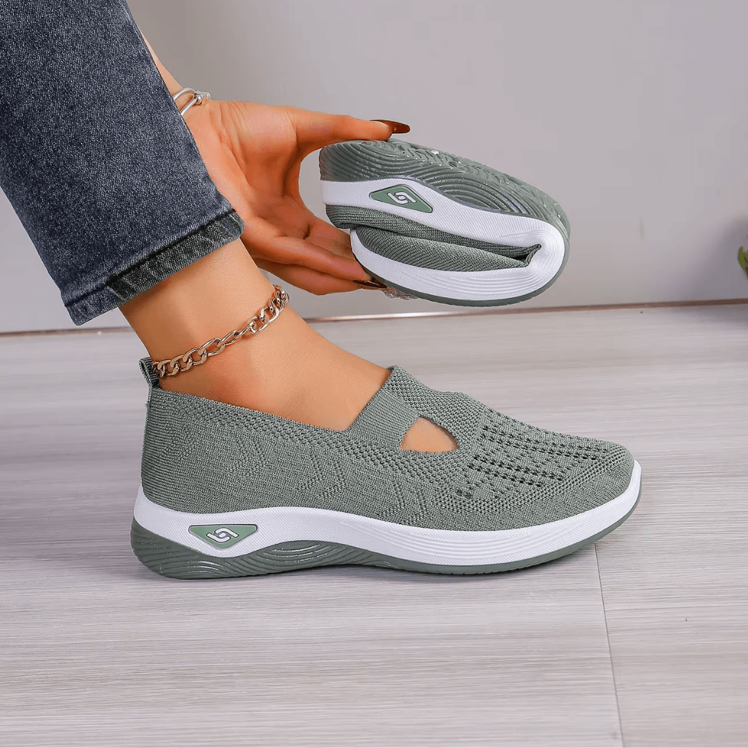 Vera | Slip-on-Sneaker aus Strick