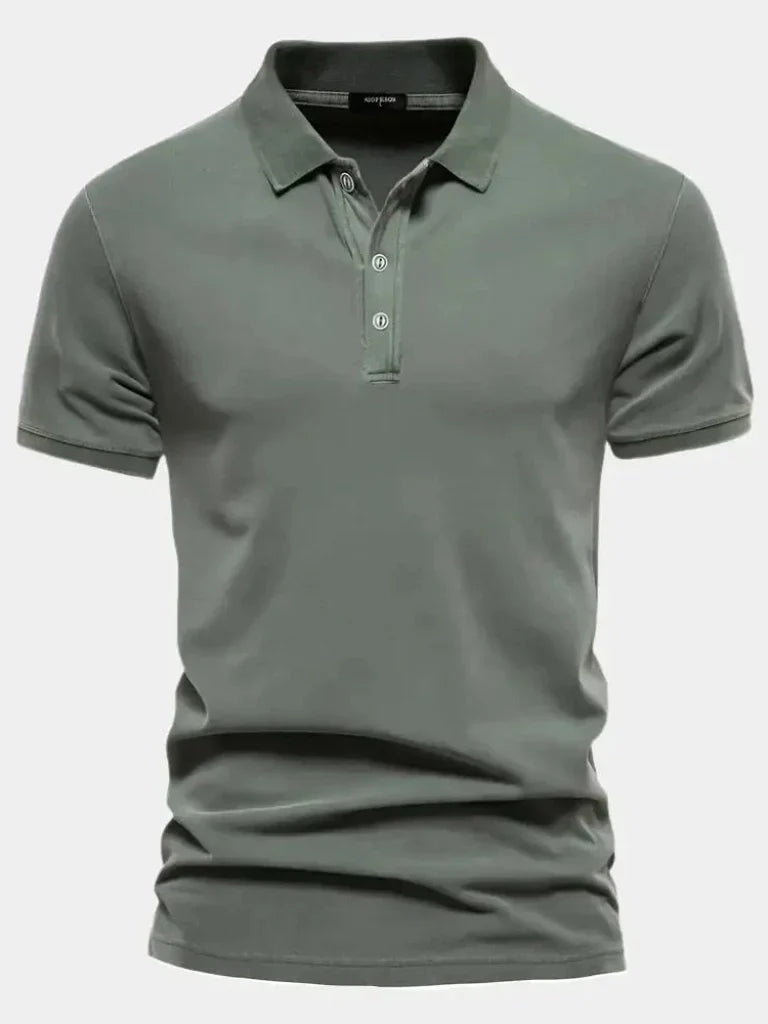 Hans-Peter | Klassisches Baumwoll-Poloshirt