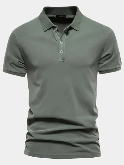 Hans-Peter | Klassisches Baumwoll-Poloshirt