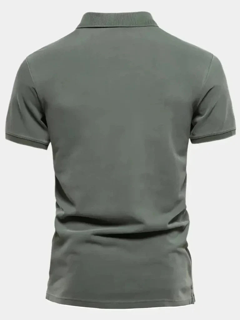 Hans-Peter | Klassisches Baumwoll-Poloshirt