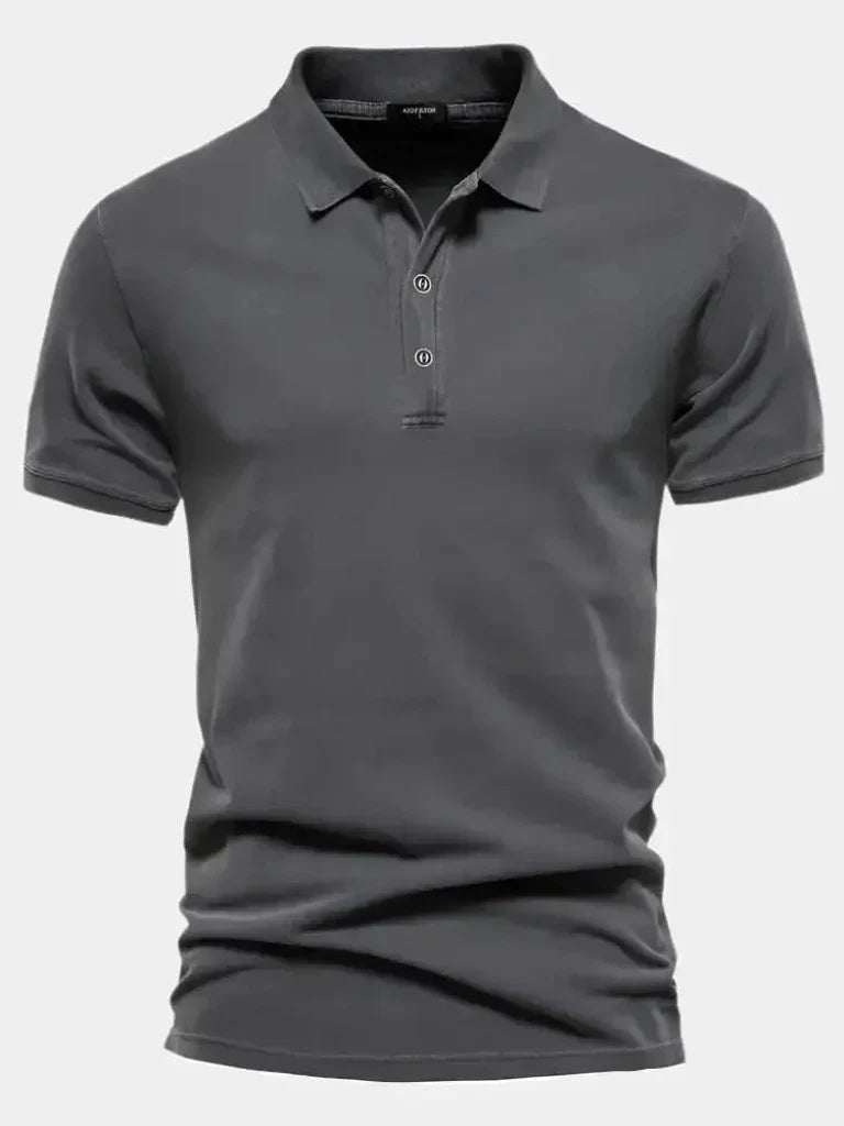 Hans-Peter | Klassisches Baumwoll-Poloshirt