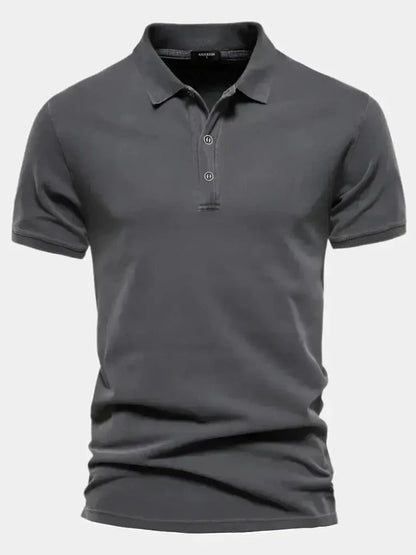 Hans-Peter | Klassisches Baumwoll-Poloshirt