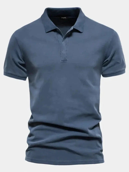 Hans-Peter | Klassisches Baumwoll-Poloshirt