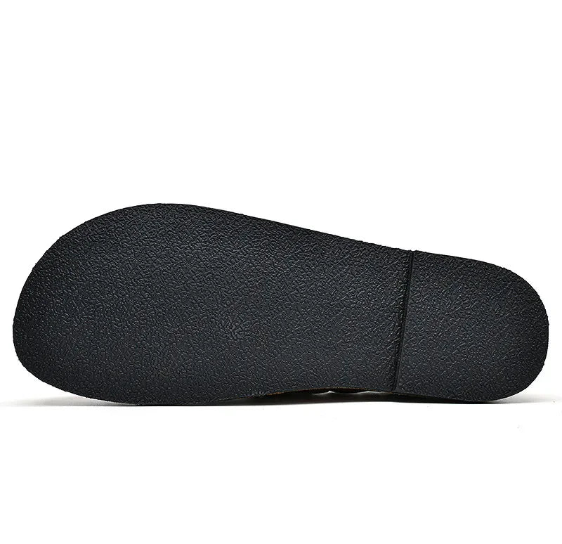 Johannes | Loafer in Lederoptik mit Schnalle