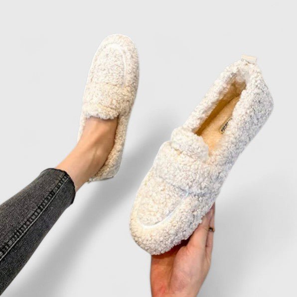 Tanja | Weicher Bouclé-Loafer