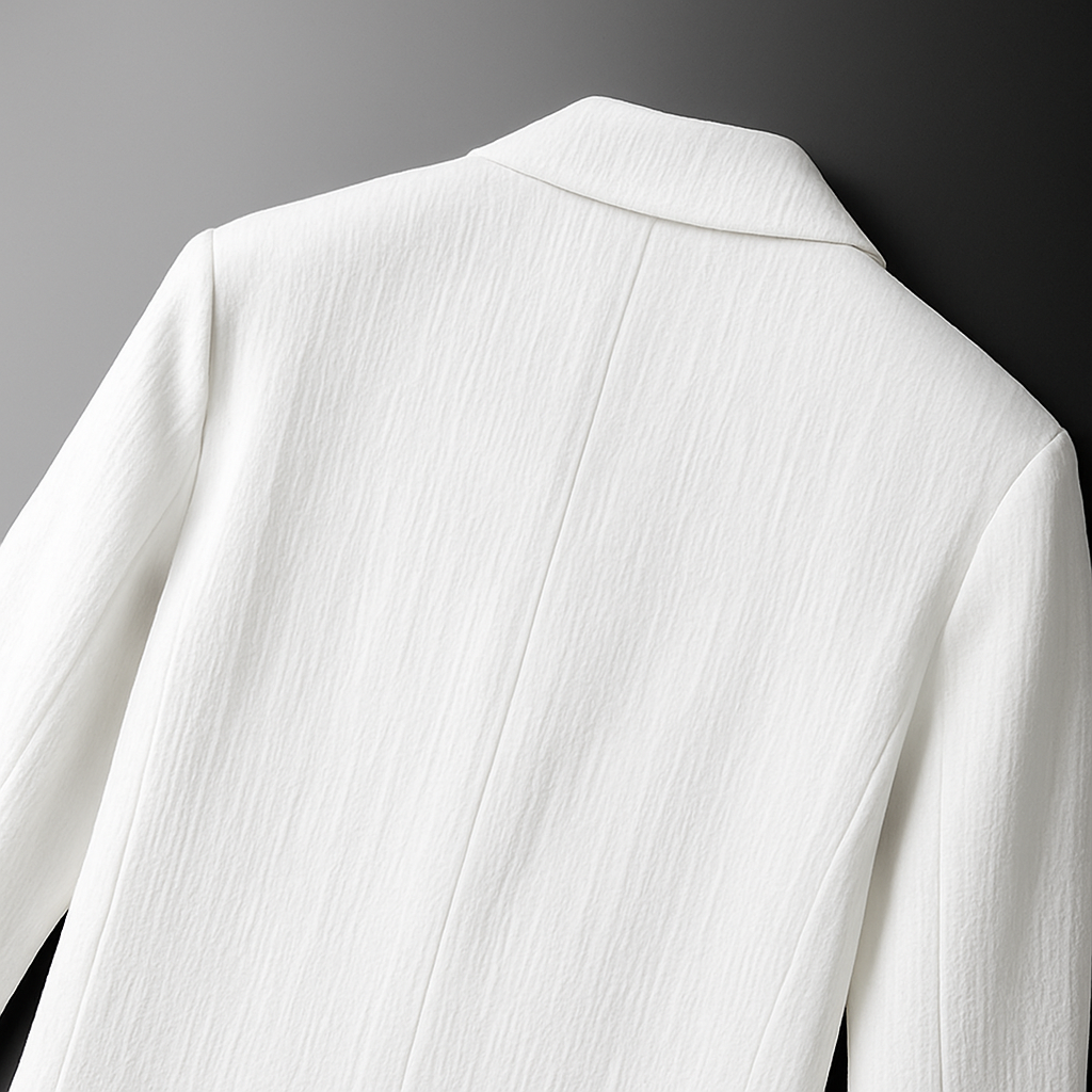 Anna-Marie | Blazer-Set in Leinenoptik