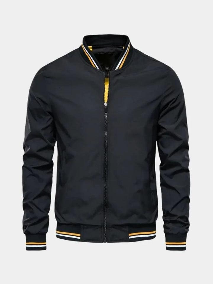 Theo | Olivgrüne Bomberjacke