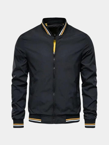 Theo | Olivgrüne Bomberjacke