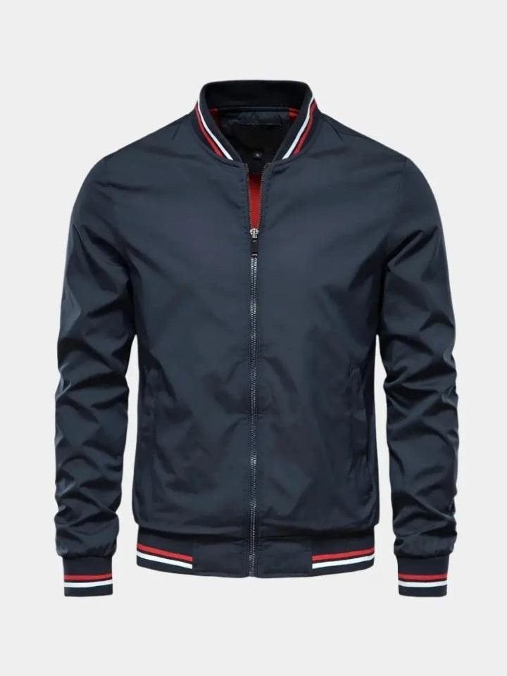 Theo | Olivgrüne Bomberjacke