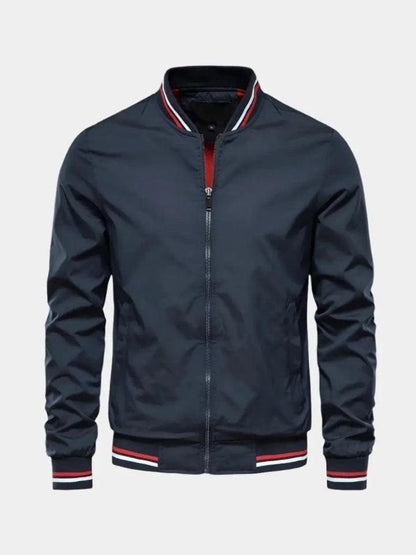 Theo | Olivgrüne Bomberjacke