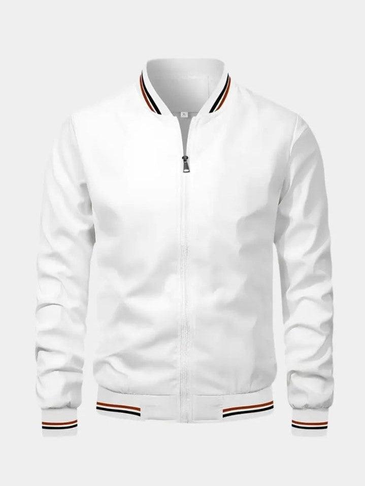 Theo | Olivgrüne Bomberjacke