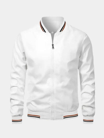 Theo | Olivgrüne Bomberjacke