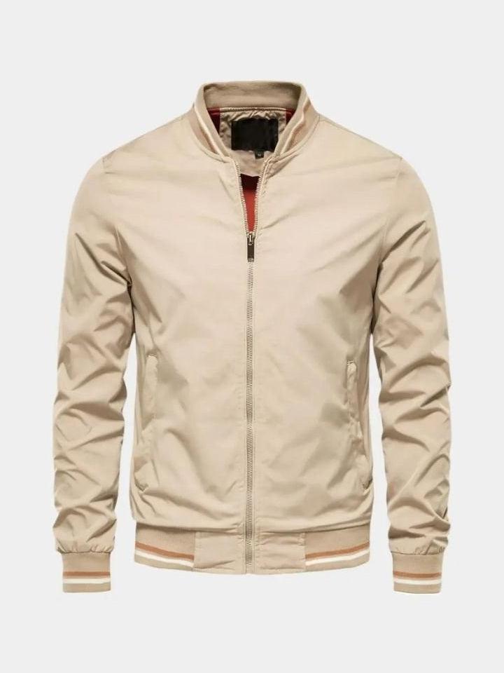 Theo | Olivgrüne Bomberjacke