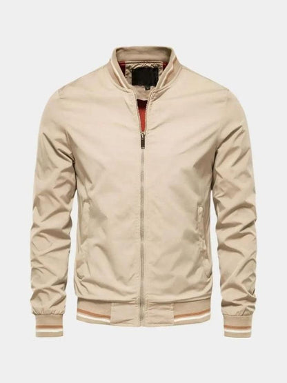 Theo | Olivgrüne Bomberjacke
