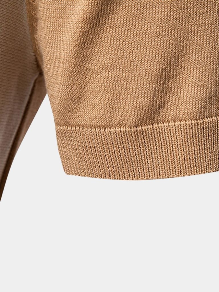 Hans-Dieter | Retro-Poloshirt mit Längsstreifen