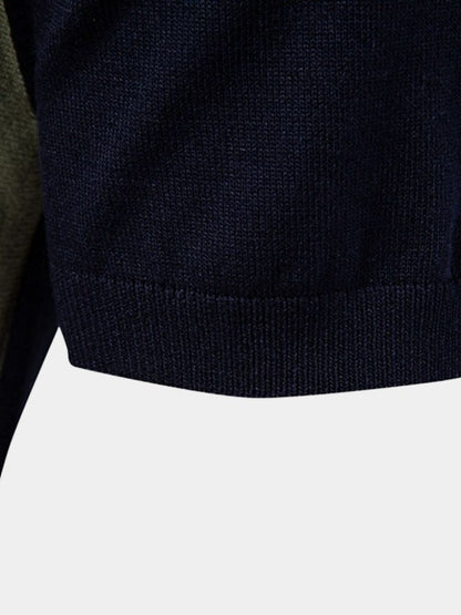 Hans-Dieter | Retro-Poloshirt mit Längsstreifen