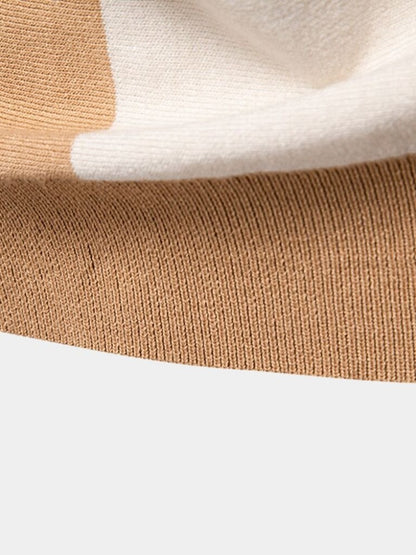Hans-Dieter | Retro-Poloshirt mit Längsstreifen