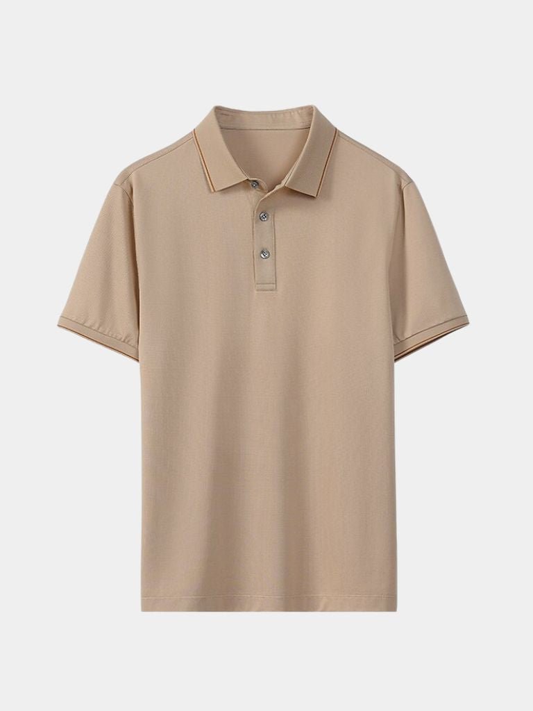 Franz-Josef | Klassisches dunkelblaues Poloshirt