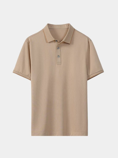 Franz-Josef | Klassisches dunkelblaues Poloshirt