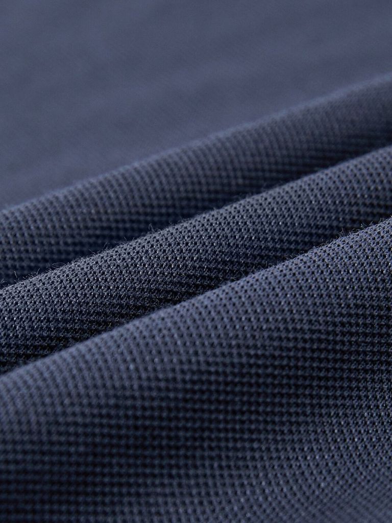 Franz-Josef | Klassisches dunkelblaues Poloshirt