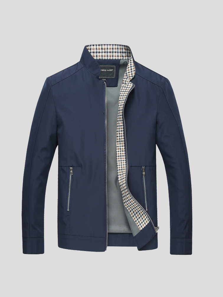Franz-Josef | Schwarzer Blouson