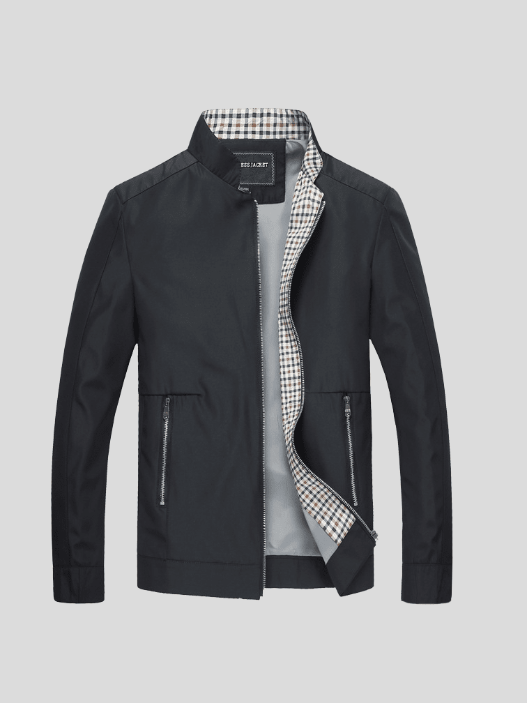 Franz-Josef | Schwarzer Blouson
