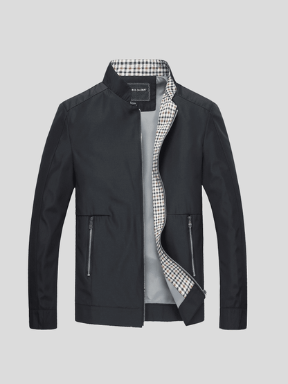 Franz-Josef | Schwarzer Blouson