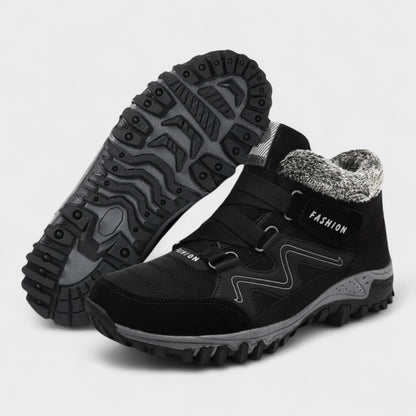 Karla | Winterschuhe mit griffiger Profilsohle
