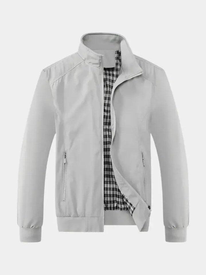 Gerd | Blaue Bomberjacke