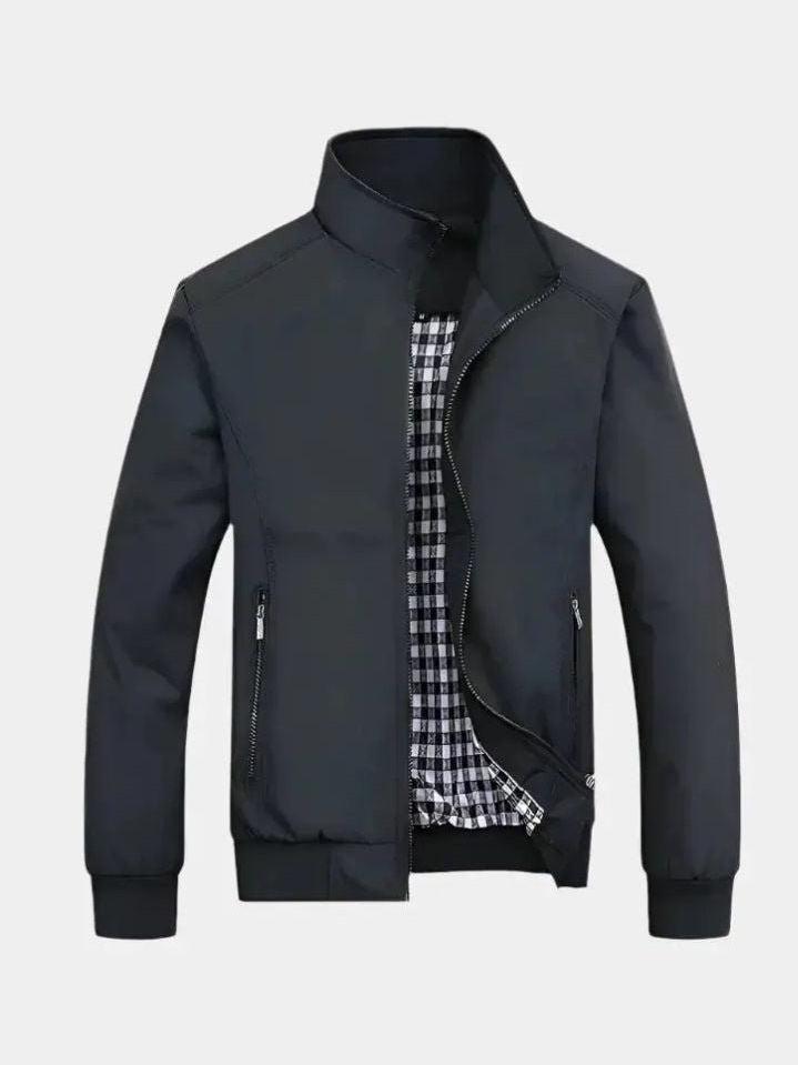 Gerd | Blaue Bomberjacke