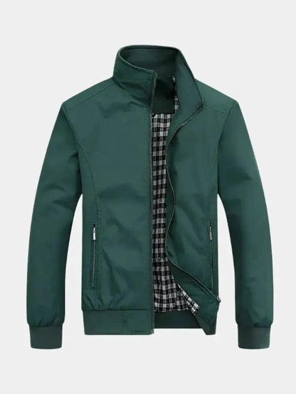 Gerd | Blaue Bomberjacke
