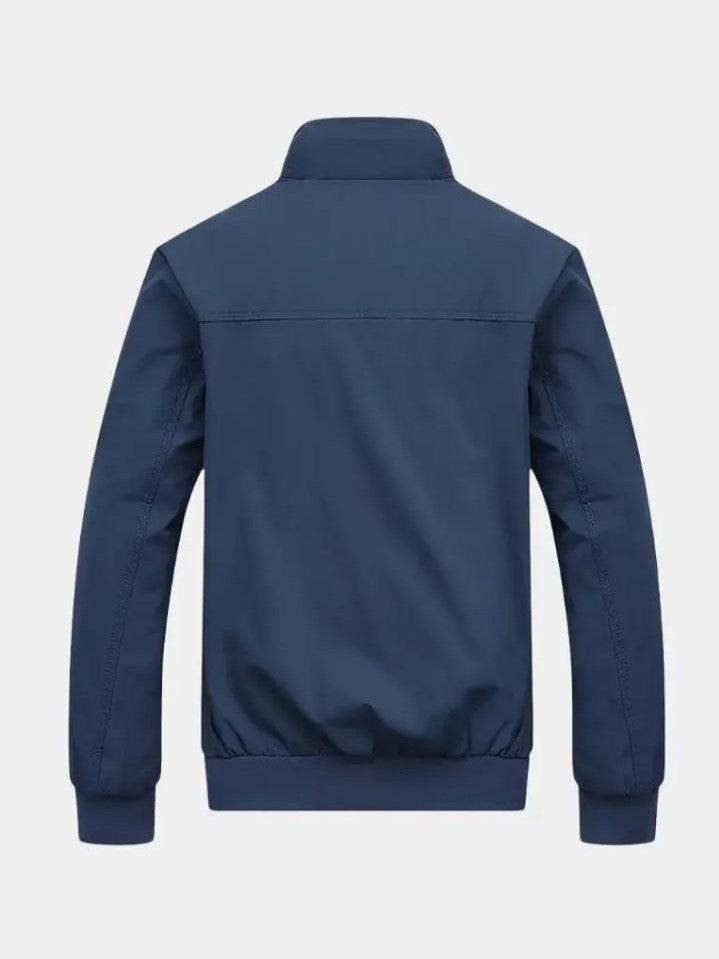 Gerd | Blaue Bomberjacke