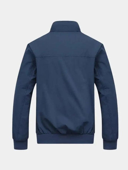 Gerd | Blaue Bomberjacke