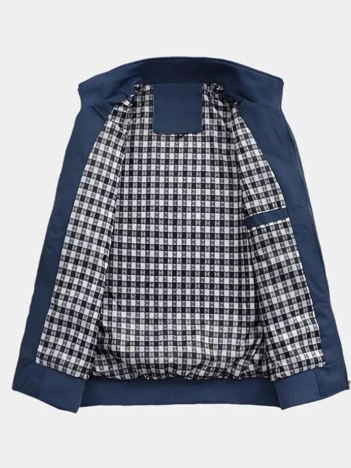 Gerd | Blaue Bomberjacke