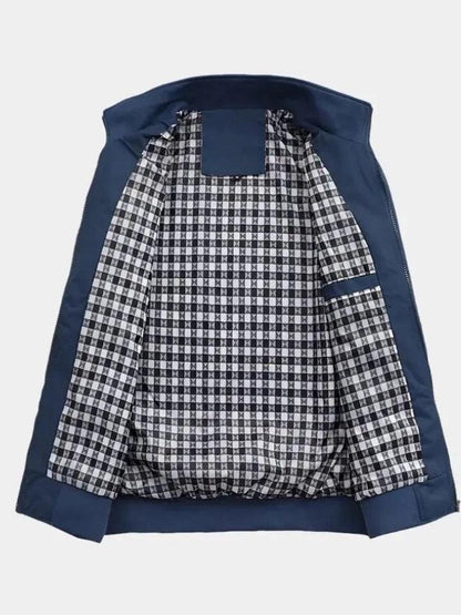 Gerd | Blaue Bomberjacke