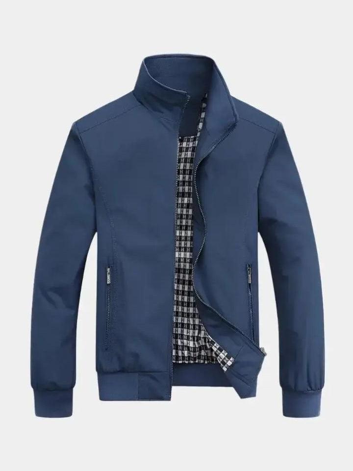 Gerd | Blaue Bomberjacke