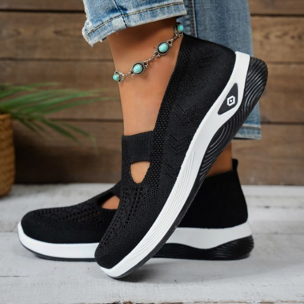 Vera | Slip-on-Sneaker aus Strick
