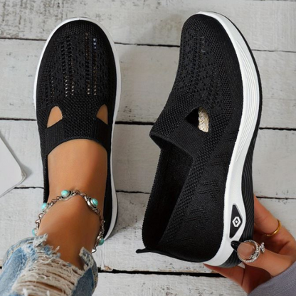 Vera | Slip-on-Sneaker aus Strick