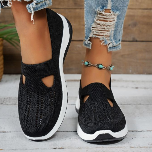 Vera | Slip-on-Sneaker aus Strick