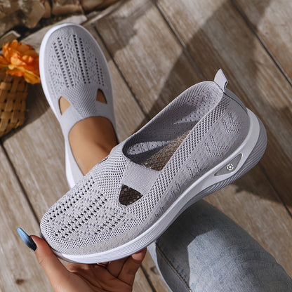 Vera | Slip-on-Sneaker aus Strick