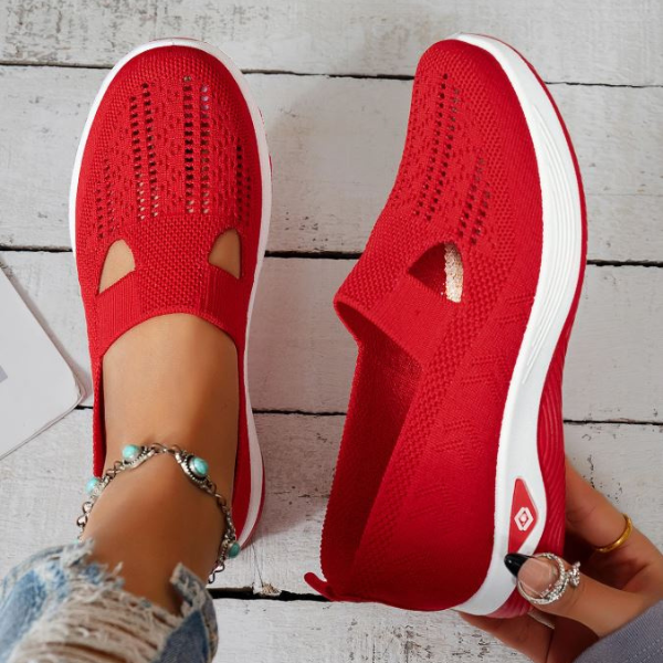 Vera | Slip-on-Sneaker aus Strick