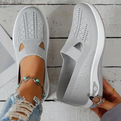 Vera | Slip-on-Sneaker aus Strick